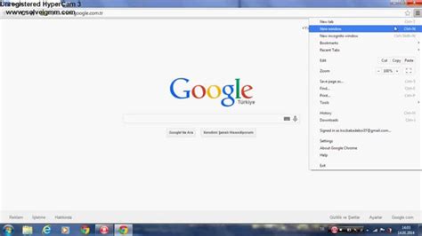 google chrome ana sayfayı değiştirme